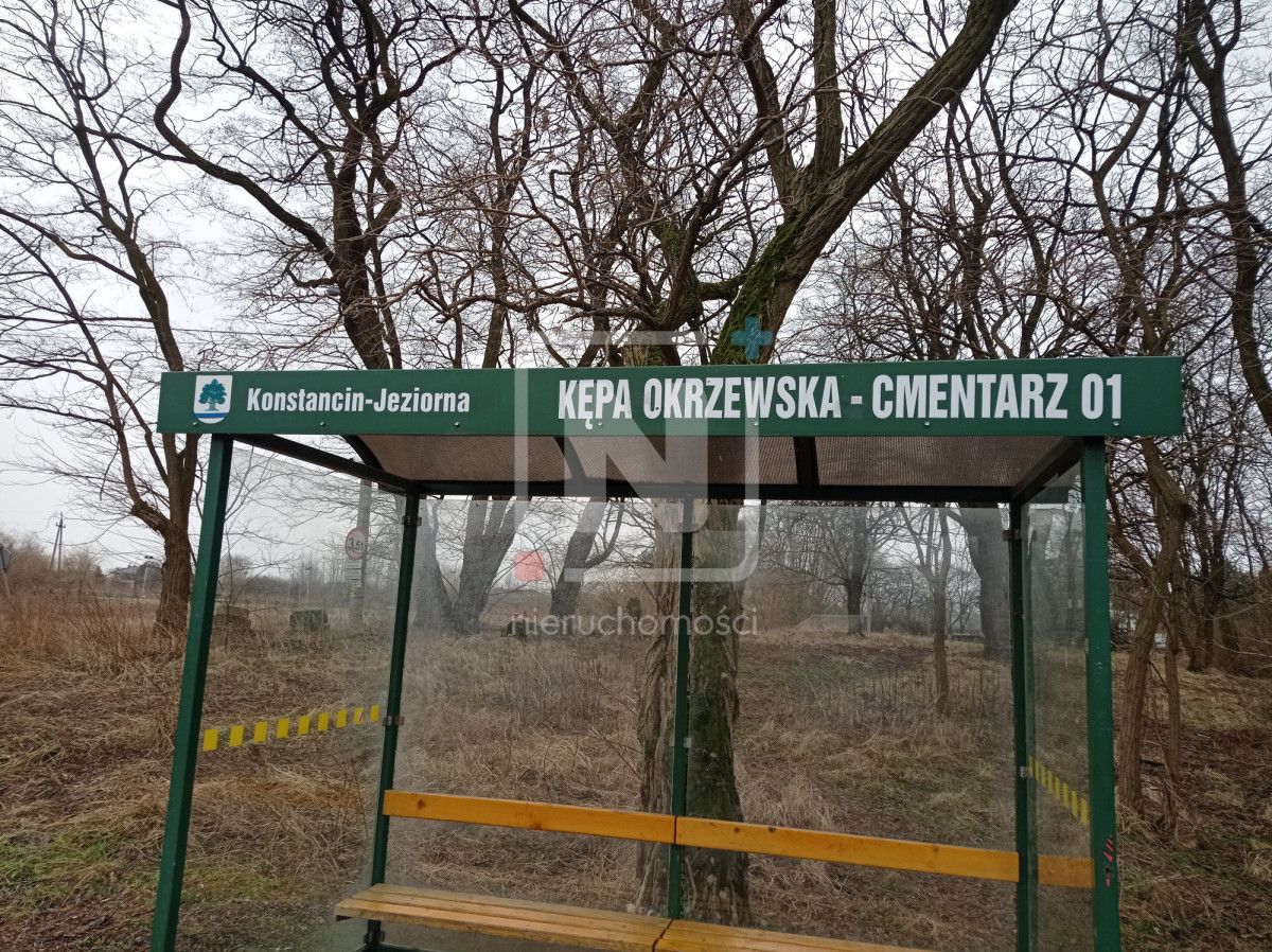 Działka rolna Kępa Okrzewska. Zdjęcie 3