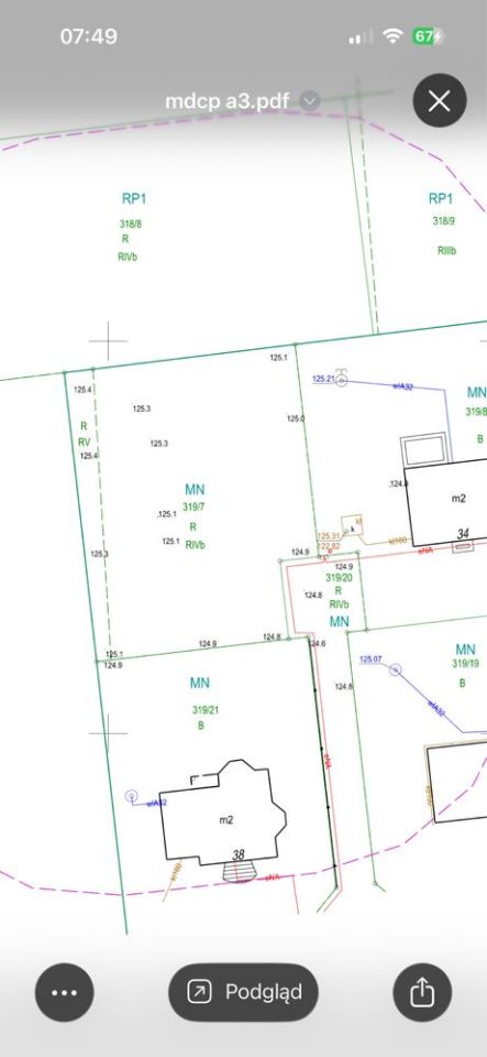 Działka budowlana Brzezia Łąka, ul. Łąkowa. Zdjęcie 4