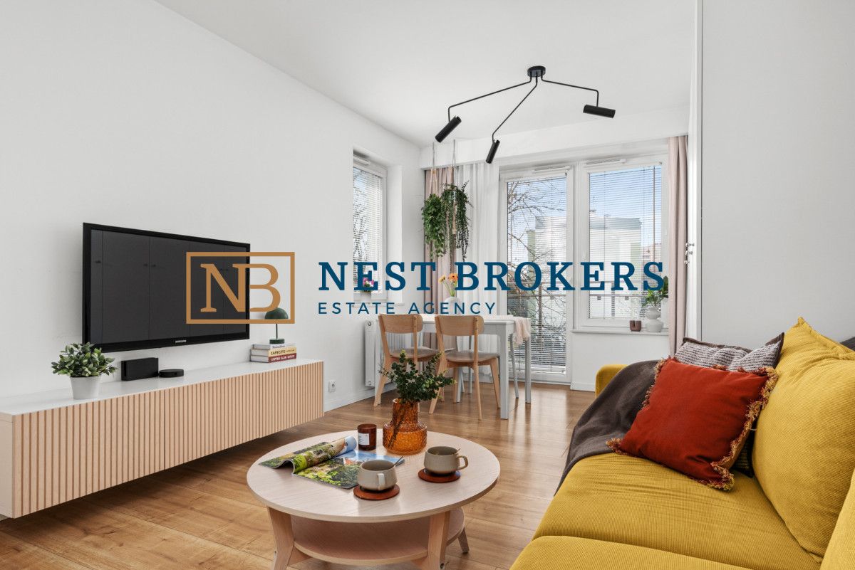 Mieszkanie 2-pokojowe Kraków Prądnik Biały, ul. Wincentego Danka. Zdjęcie 7