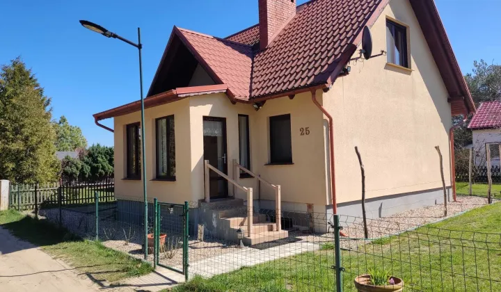 dom wolnostojący Lubiatów Krępina