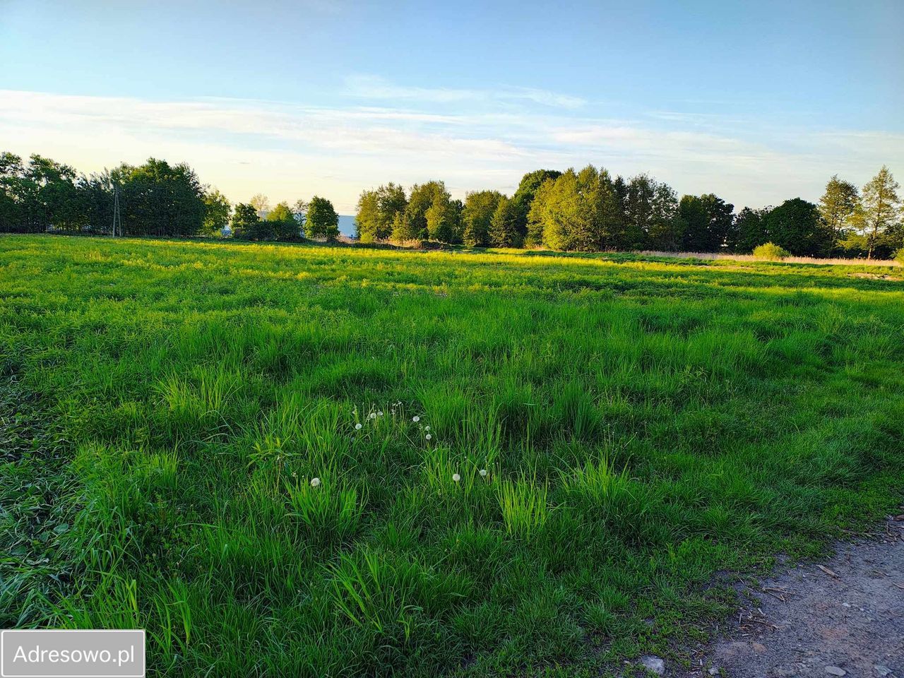 Działka inwestycyjna Oława