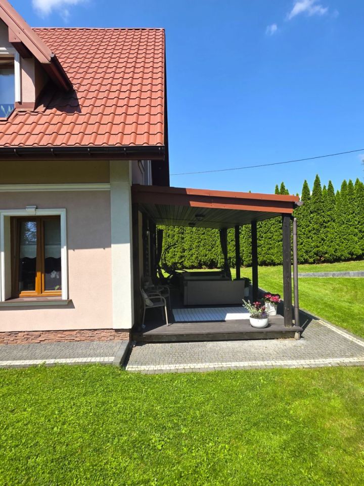 dom wolnostojący, 4 pokoje Sanok Olchowce, ul. Kmicica. Zdjęcie 3