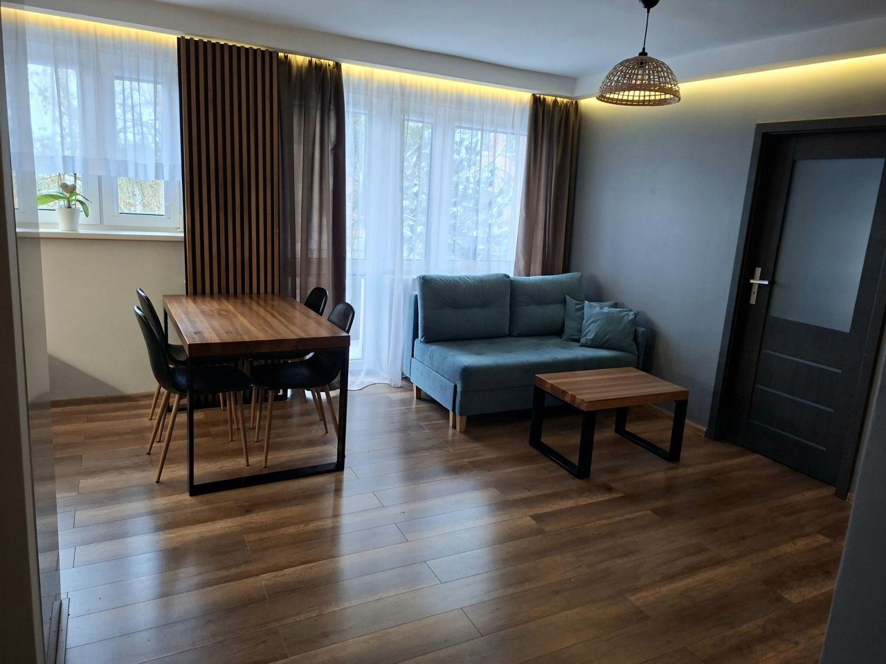 Mieszkanie 3-pokojowe Brodnica, ul. Matejki