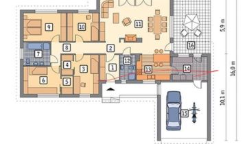 dom wolnostojący Helenka