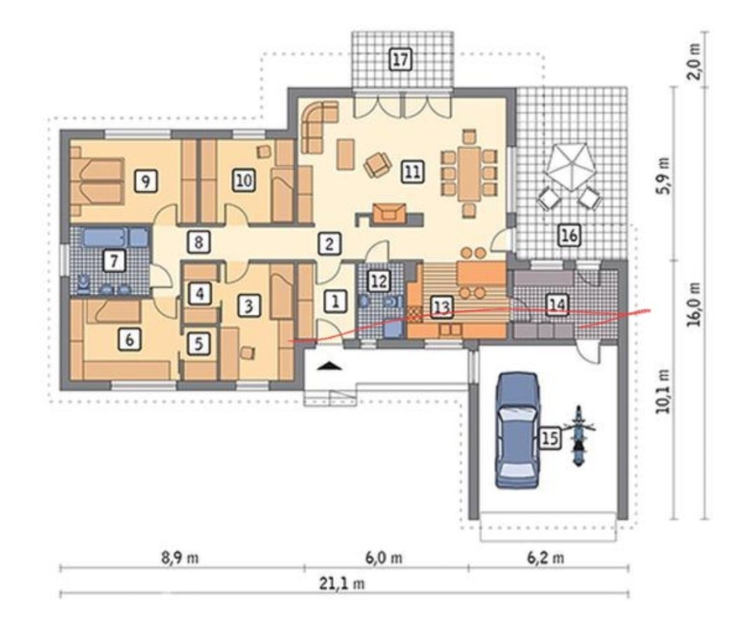 dom wolnostojący Helenka. Zdjęcie 3