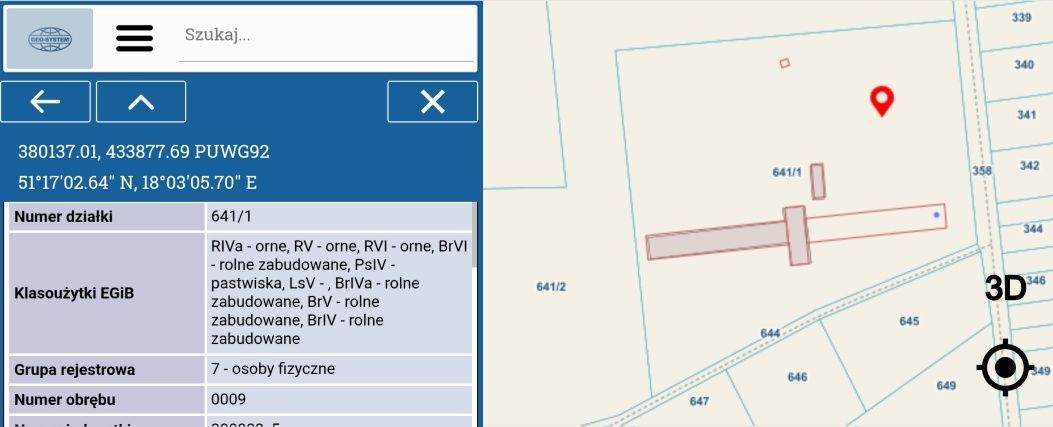 Działka rolno-budowlana Olszowa. Zdjęcie 8