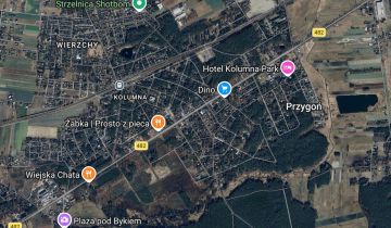 Działka budowlana Łask Kolumna, ul. Katowicka