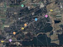 Działka budowlana Łask Kolumna, ul. Katowicka