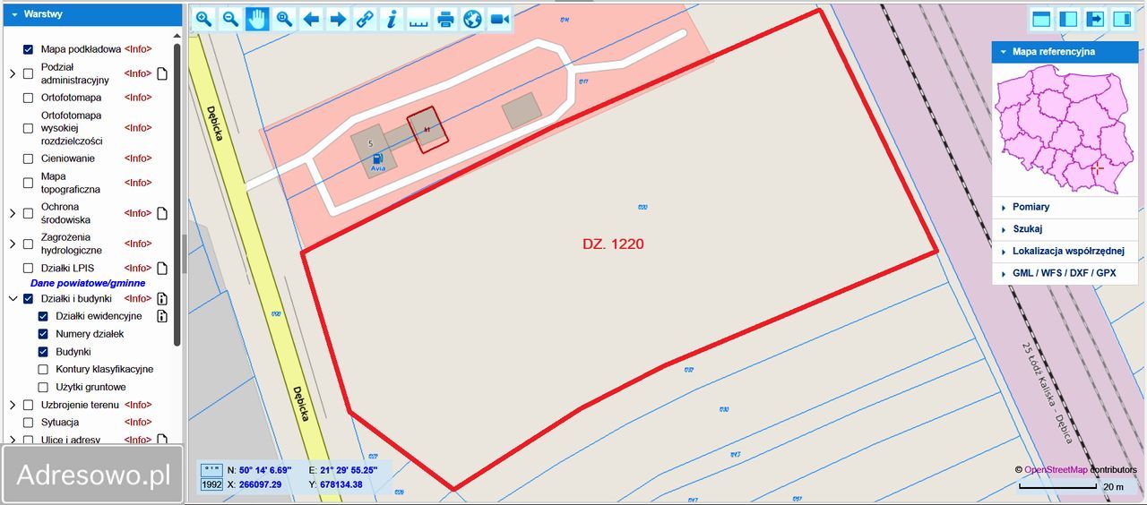 Działka rolna Mielec, ul. Dębicka. Zdjęcie 8