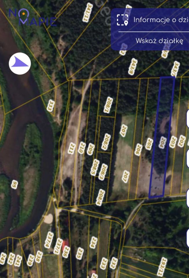 Działka rolna Mysiakowiec. Zdjęcie 4
