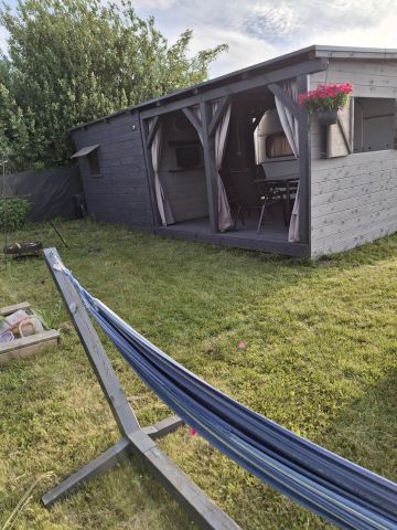 Działka rekreacyjna Kamienica, Zielony zakątek. Zdjęcie 1