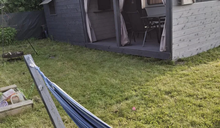 Działka rekreacyjna Kamienica, Zielony zakątek