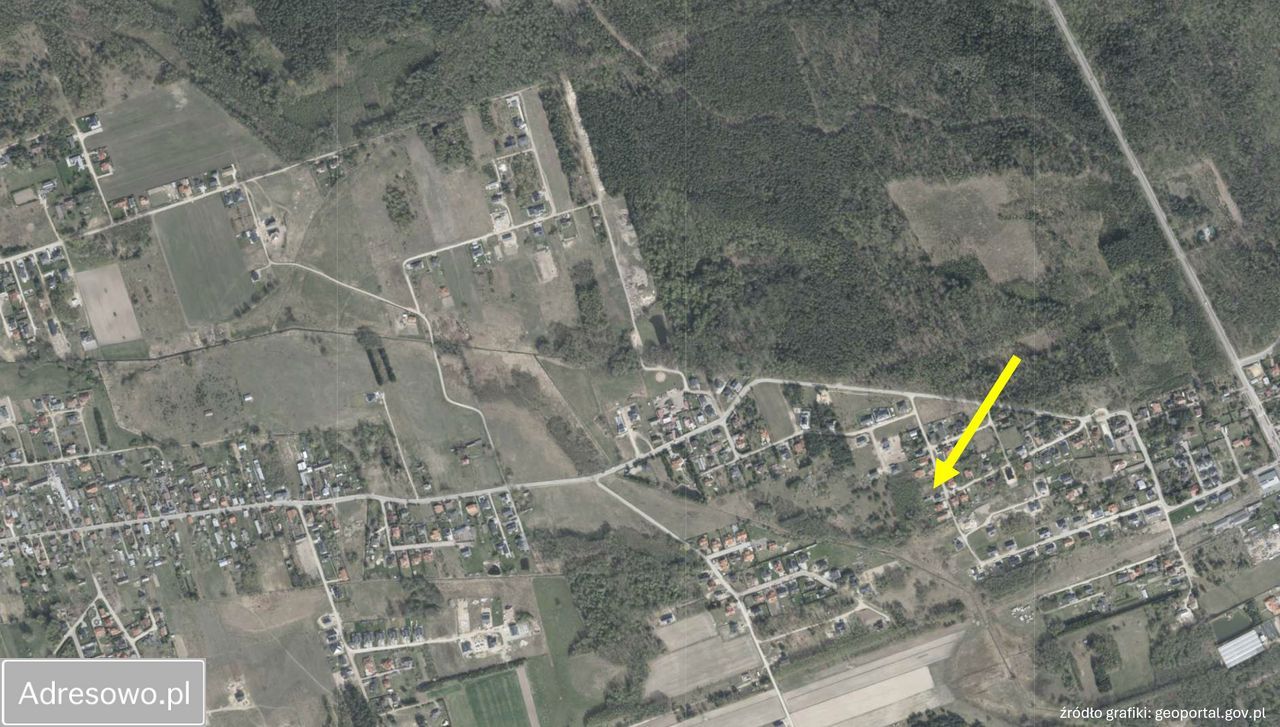 Działka budowlana Olmonty, ul. Chmielna. Zdjęcie 4