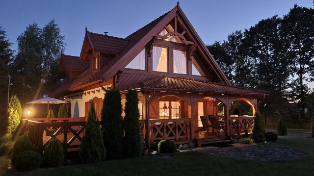 dom wolnostojący, 4 pokoje Rydzewo, ul. Akacjowa. Zdjęcie 1