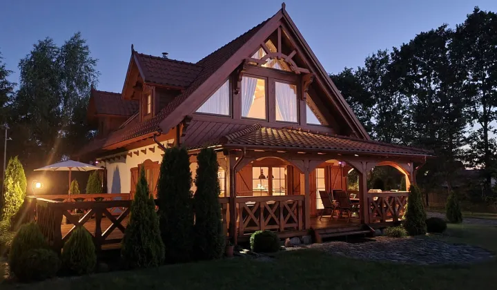 dom wolnostojący, 4 pokoje Rydzewo, ul. Akacjowa