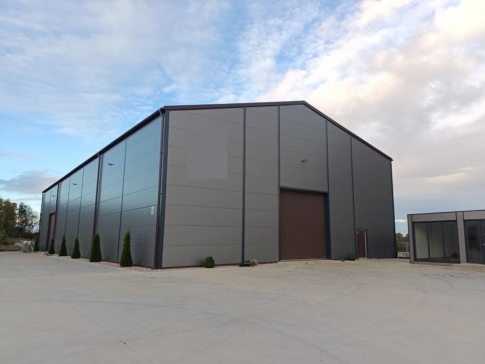 Hala/magazyn Kiezmark, ul. Gdańska. Zdjęcie 7