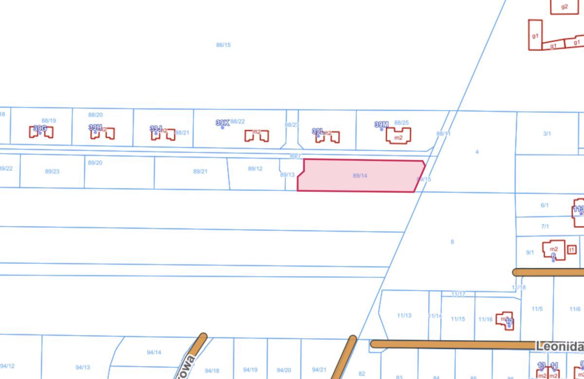 Działka budowlana Chrzanów Mały. Zdjęcie 15