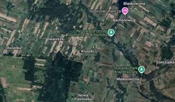 Działka rolna Kruszki