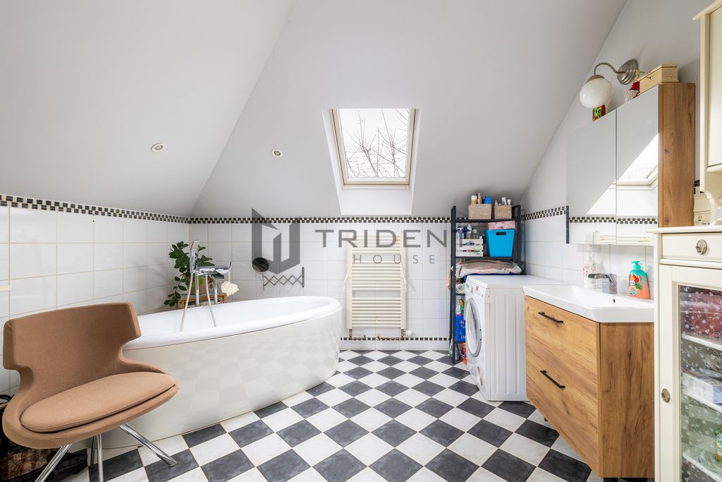 dom wolnostojący, 8 pokoi Warszawa Ursynów. Zdjęcie 12