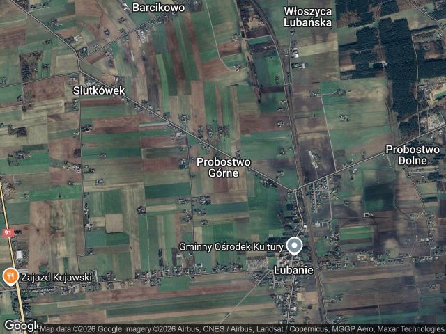 Działka budowlana Probostwo Górne. Zdjęcie 1