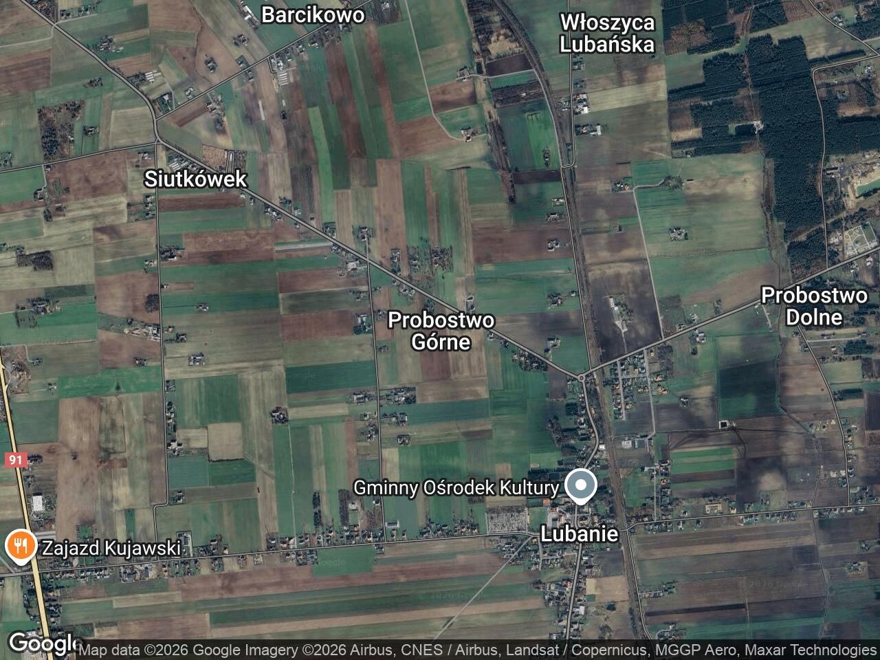 Działka budowlana Probostwo Górne