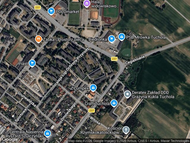 Mieszkanie 3-pokojowe Tuchola, al. Ligi Ochrony Przyrody. Zdjęcie 1