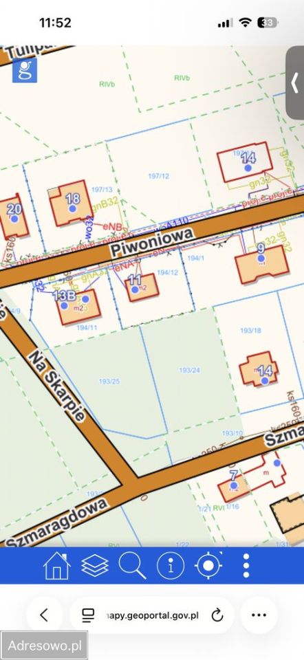 Działka budowlana Kaźmierz, ul. Szmaragdowa. Zdjęcie 5