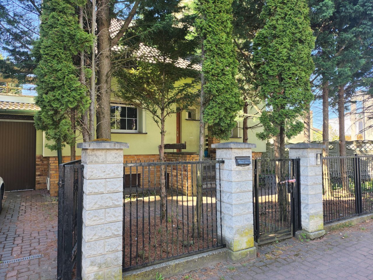 dom wolnostojący, 6 pokoi Poznań Dębiec, ul. Makowa. Zdjęcie 1