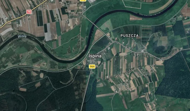 Działka rolna Ispnia