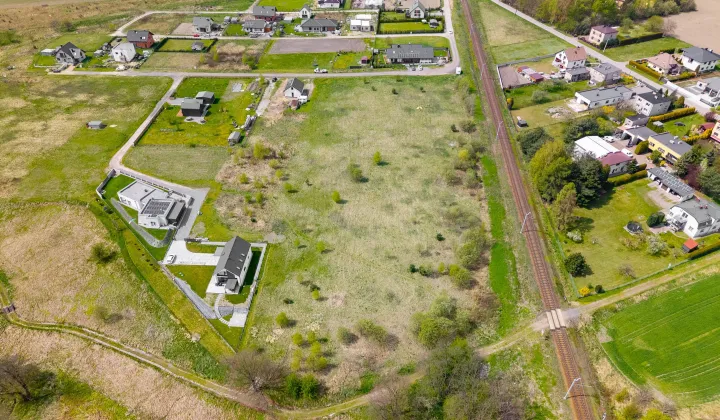 Działka budowlana Orzesze Centrum, ul. Drużynowa