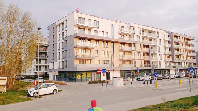 Mieszkanie 2-pokojowe Gdańsk Letnica, ul. Letnicka. Zdjęcie 1