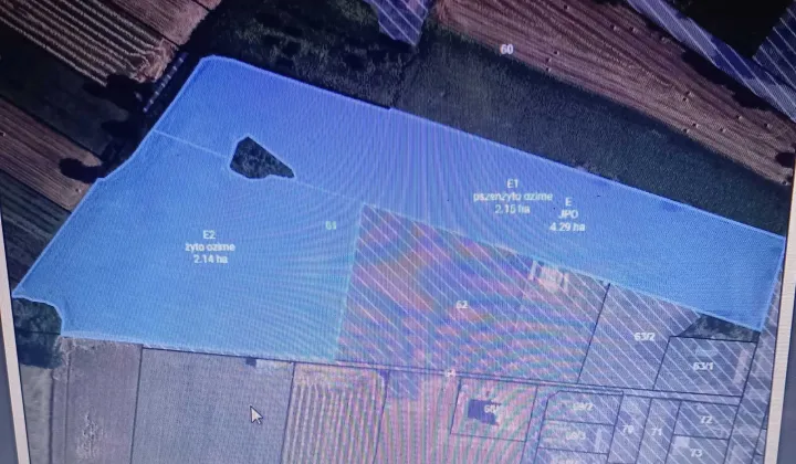 Działka budowlana Krzeczanowo