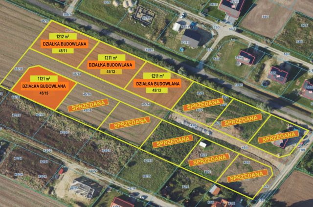 Działka budowlana Grobelno, ul. Radosna. Zdjęcie 1