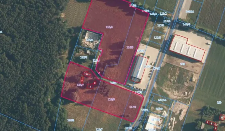 Działka budowlana Aleksandrów Łódzki, ul. Placydowska