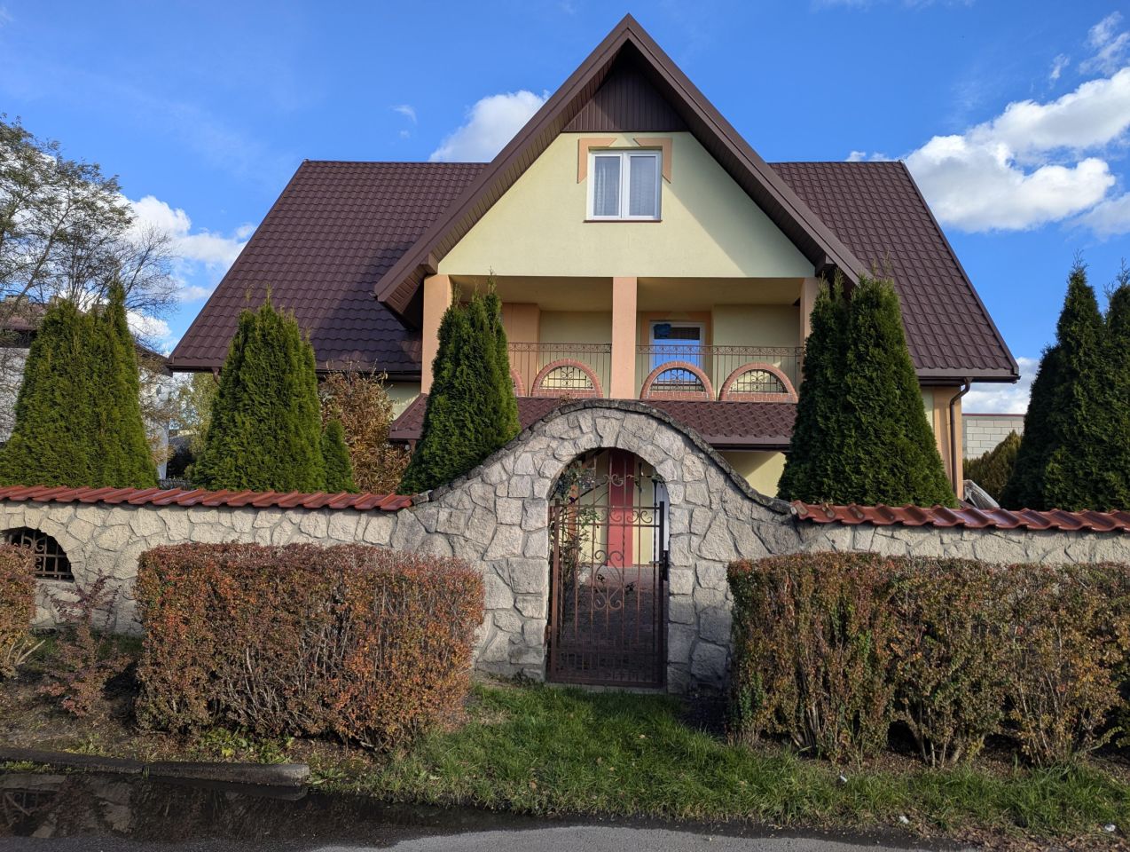 dom wolnostojący, 6 pokoi Bodaczów Piasek, ul. Zor