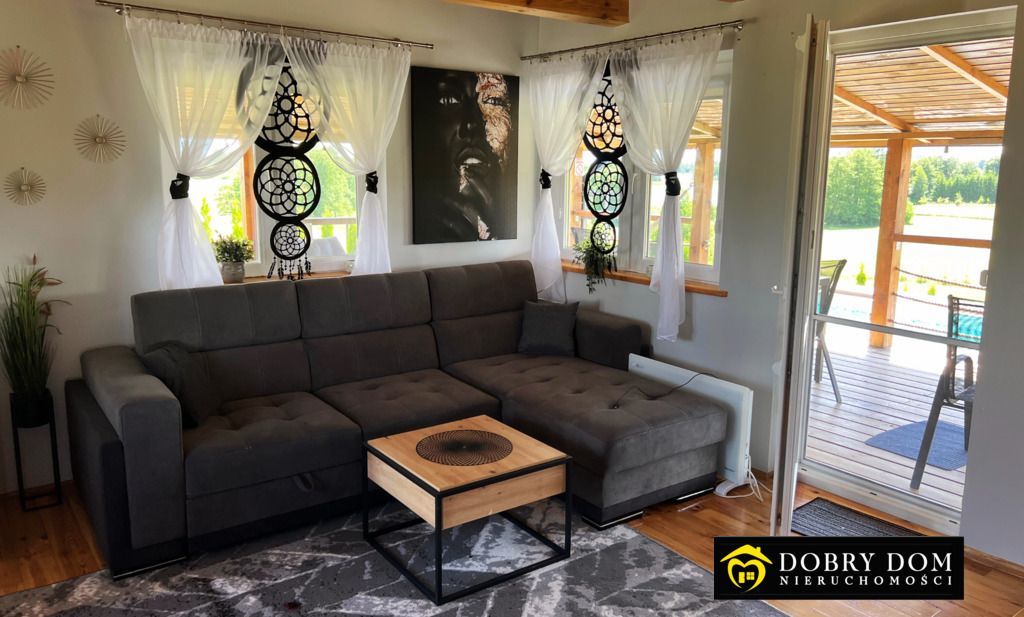 dom wolnostojący, 2 pokoje Giże. Zdjęcie 9