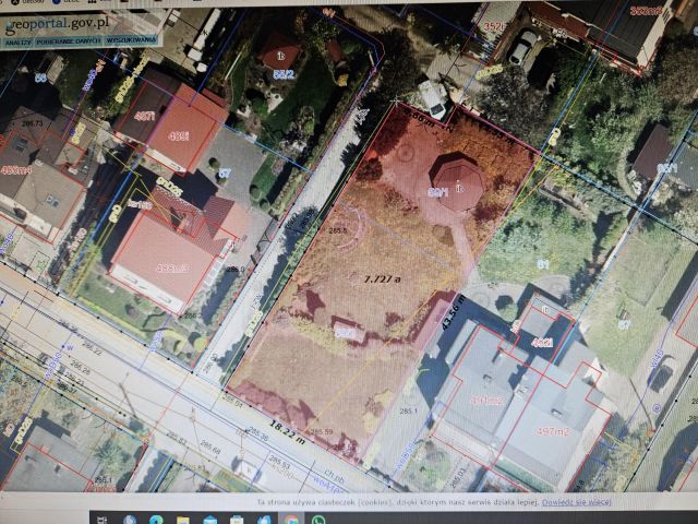 Działka budowlana Kielce Herby, ul. Ponurego Piwnika. Zdjęcie 1