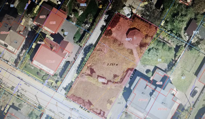 Działka budowlana Kielce Herby, ul. Ponurego Piwnika