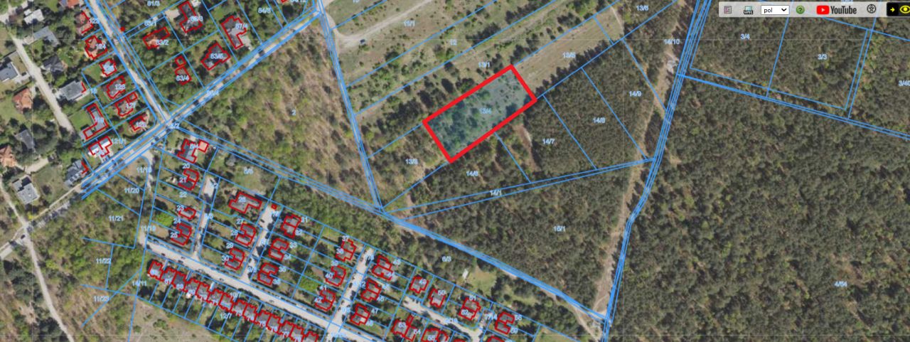 Działka rolna Warszawa Białołęka, ul. Ślepa. Zdjęcie 2