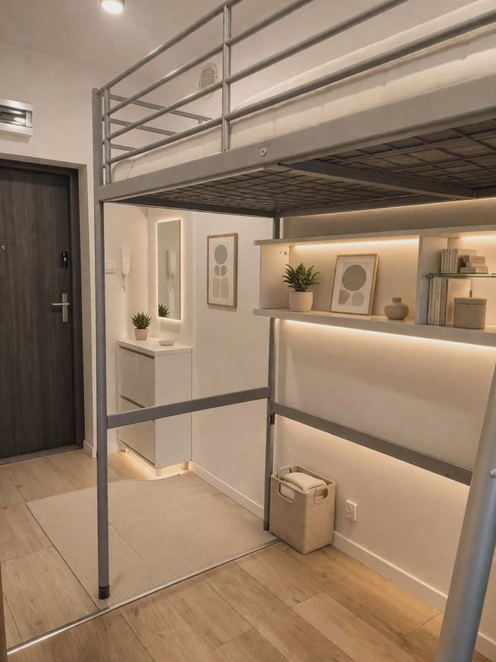 Mieszkanie 1-pokojowe Łódź Bałuty, ul. Murarska. Zdjęcie 5