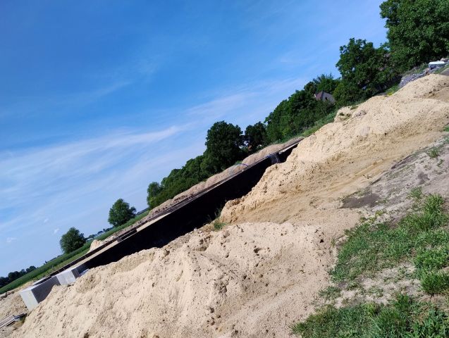 Działka inwestycyjna Ociąż, ul. Środkowa. Zdjęcie 1