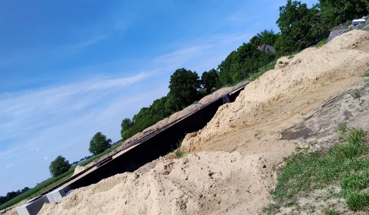 Działka inwestycyjna Ociąż, ul. Środkowa
