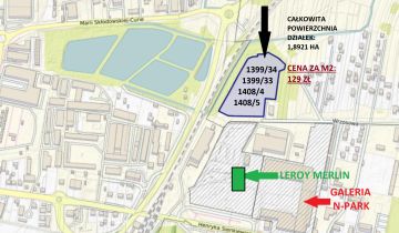 Działka inwestycyjna Tarnobrzeg Mokrzyszów, ul. Wrzosowa