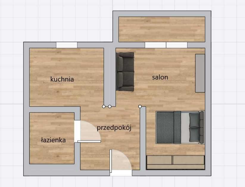 Mieszkanie 1-pokojowe Radzymin Centrum, ul. Władysława Reymonta. Zdjęcie 8