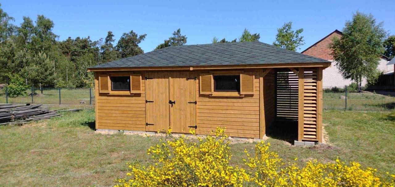 Działka budowlana Łazy-Dąbrowa