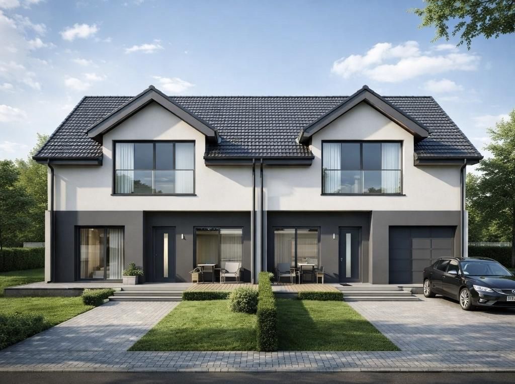 bliźniak, 4 pokoje Elbląg, ul. Kartuska