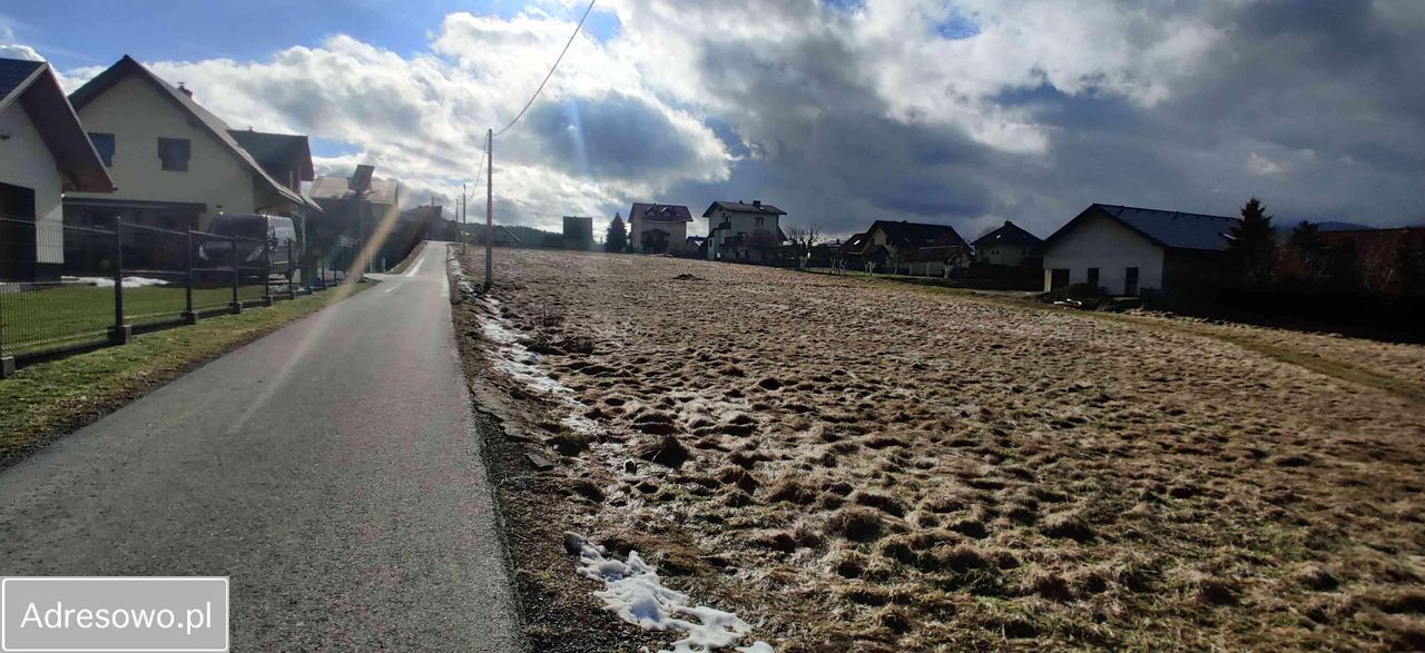 Działka budowlana Brzuśnik. Zdjęcie 1
