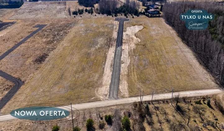 Działka budowlana Rojków