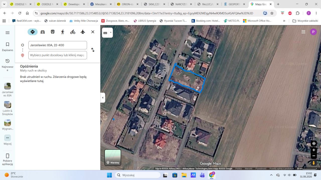 Działka budowlana Wólka Panieńska. Zdjęcie 2