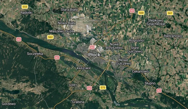 Działka rod Płock Winiary